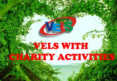 VELS WITH CHARITY ACTIVITIES!